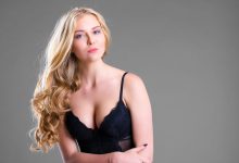 Ela não queria um volume de seio exagerado